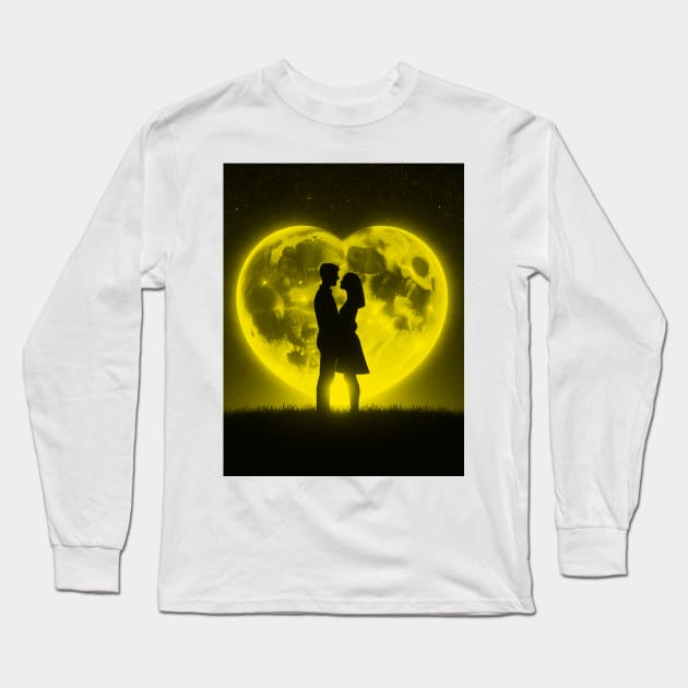 Amoureux Long Sleeve T-Shirt by YuYu